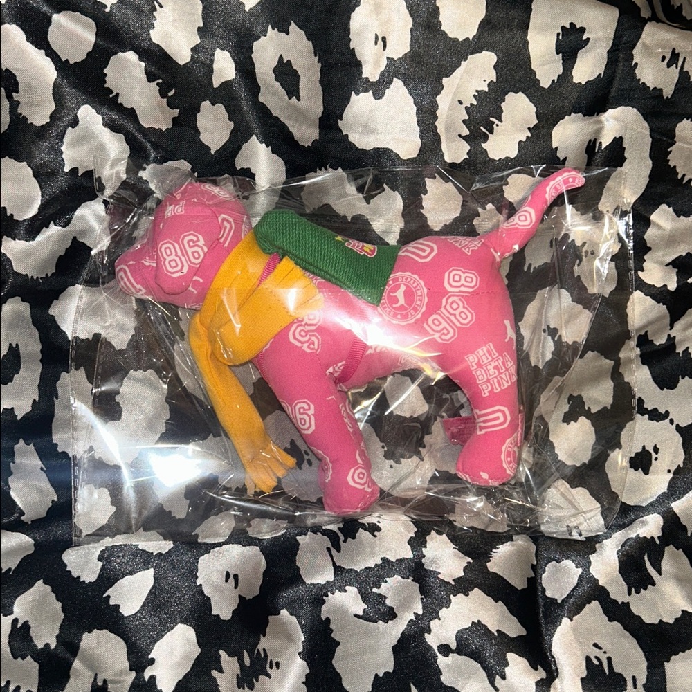 Phi Beta Pink VS dog